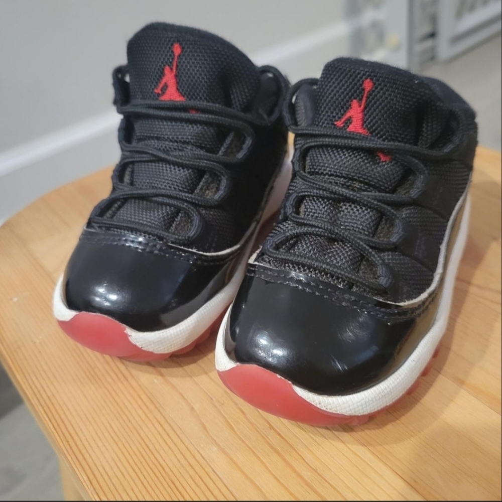 Black and Red Jordan 11 Retro